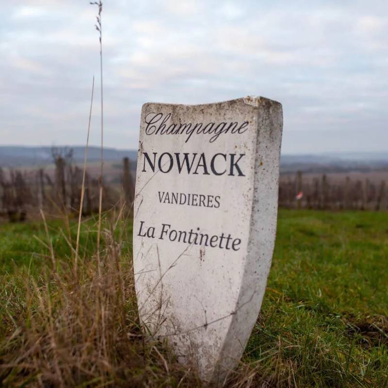 Nowack Champagne Nowack Extra Brut Les Terres Bleues