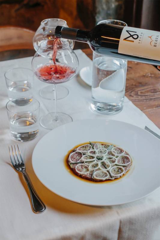 Abbinamenti Wild vino-cibo