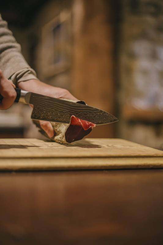 Rispetto e alimentazione sana danno salumi più buoni