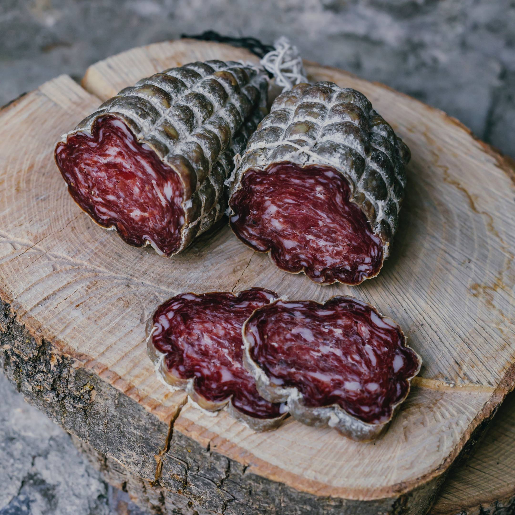 Salame di Bruna Alpina Originale