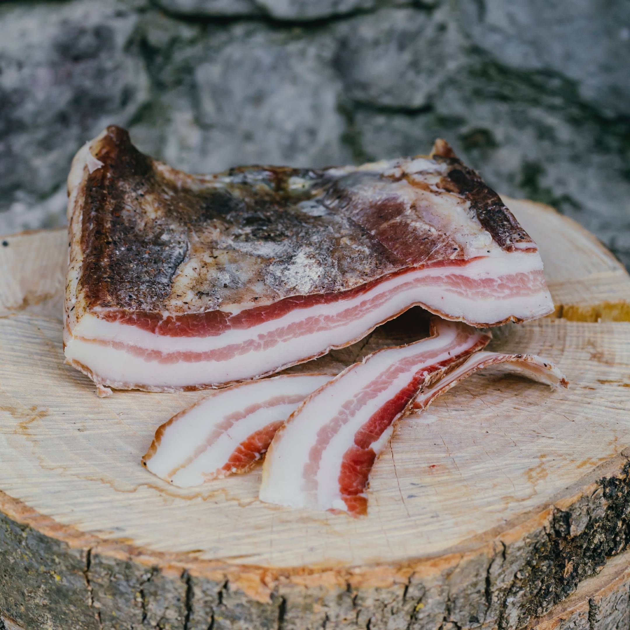 Pancetta di suino