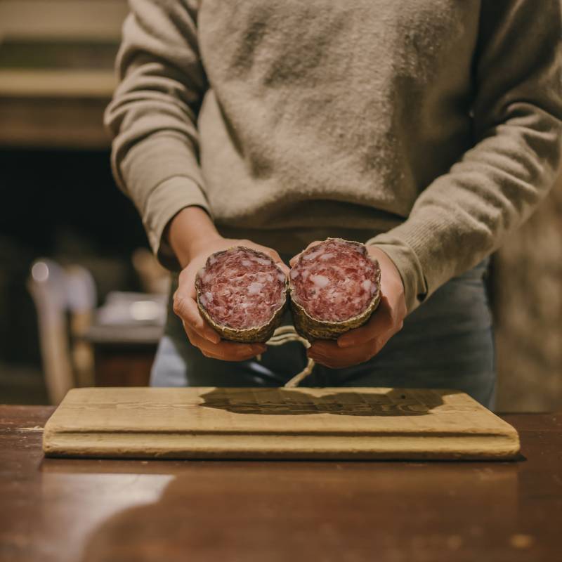 Salame di suino