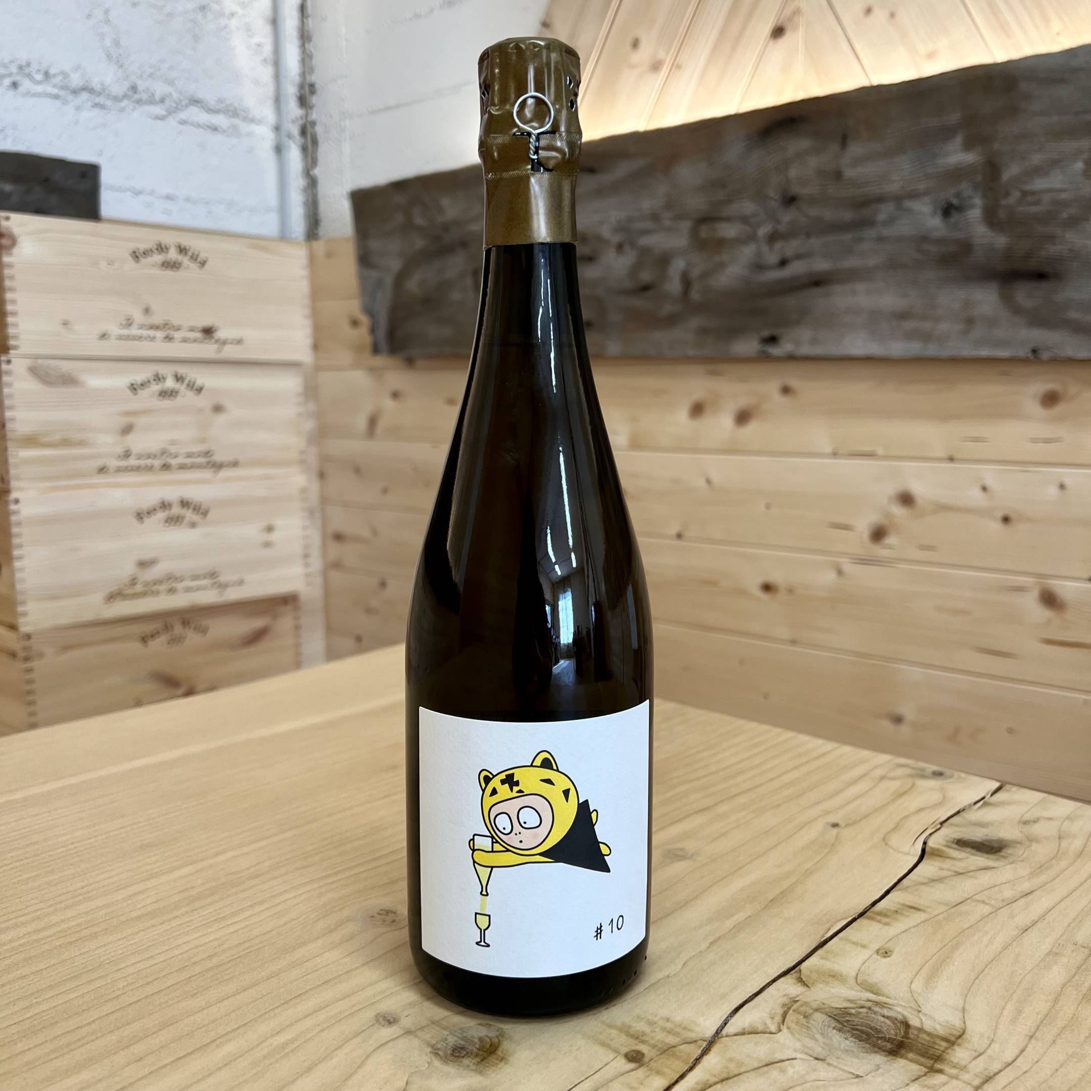 Champagne Extra Brut Bulles de Comptoir #10