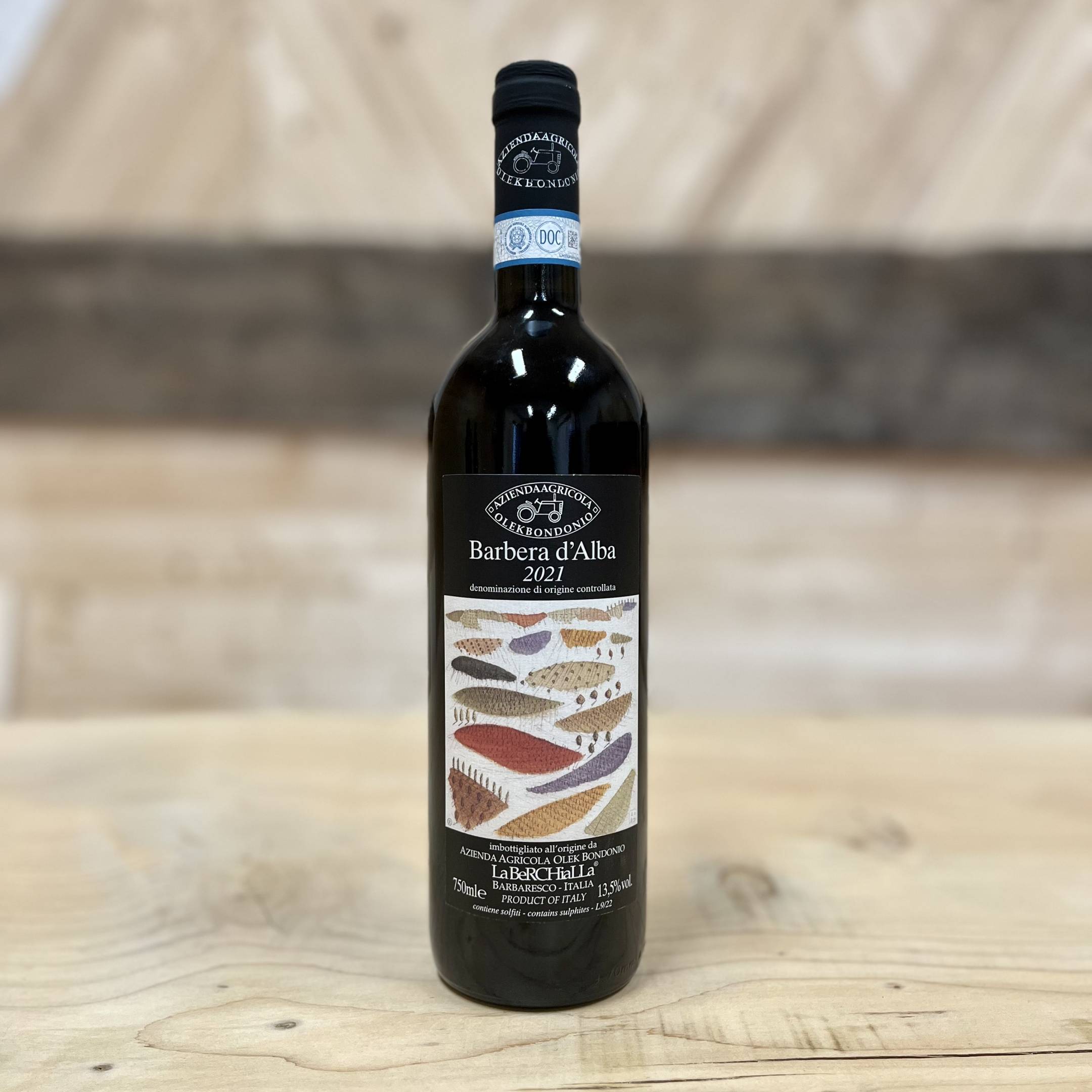 Olek Bondonio Barbera d'Alba