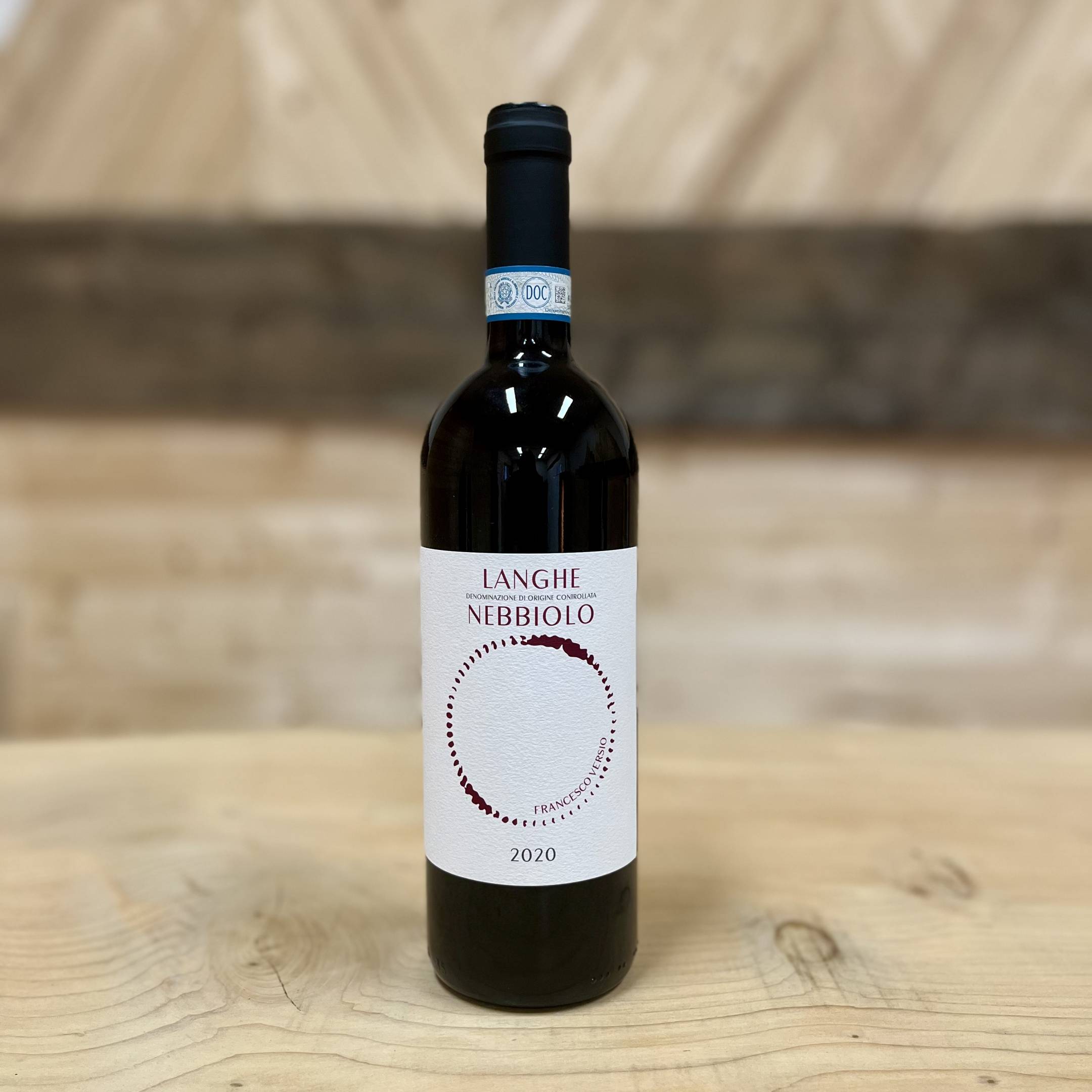 Francesco Versio Langhe Nebbiolo 2020