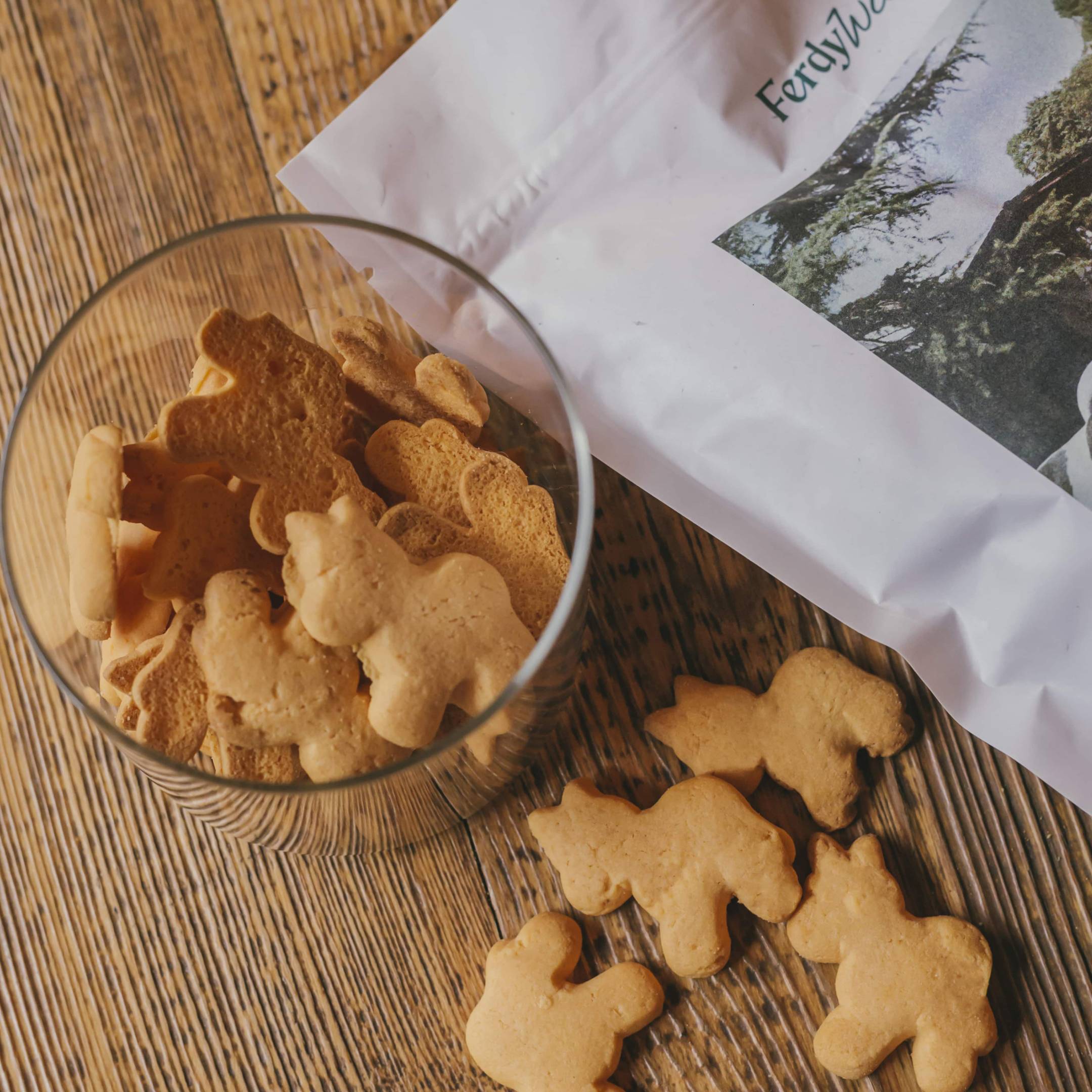 Biscotti della Pony Ganggg