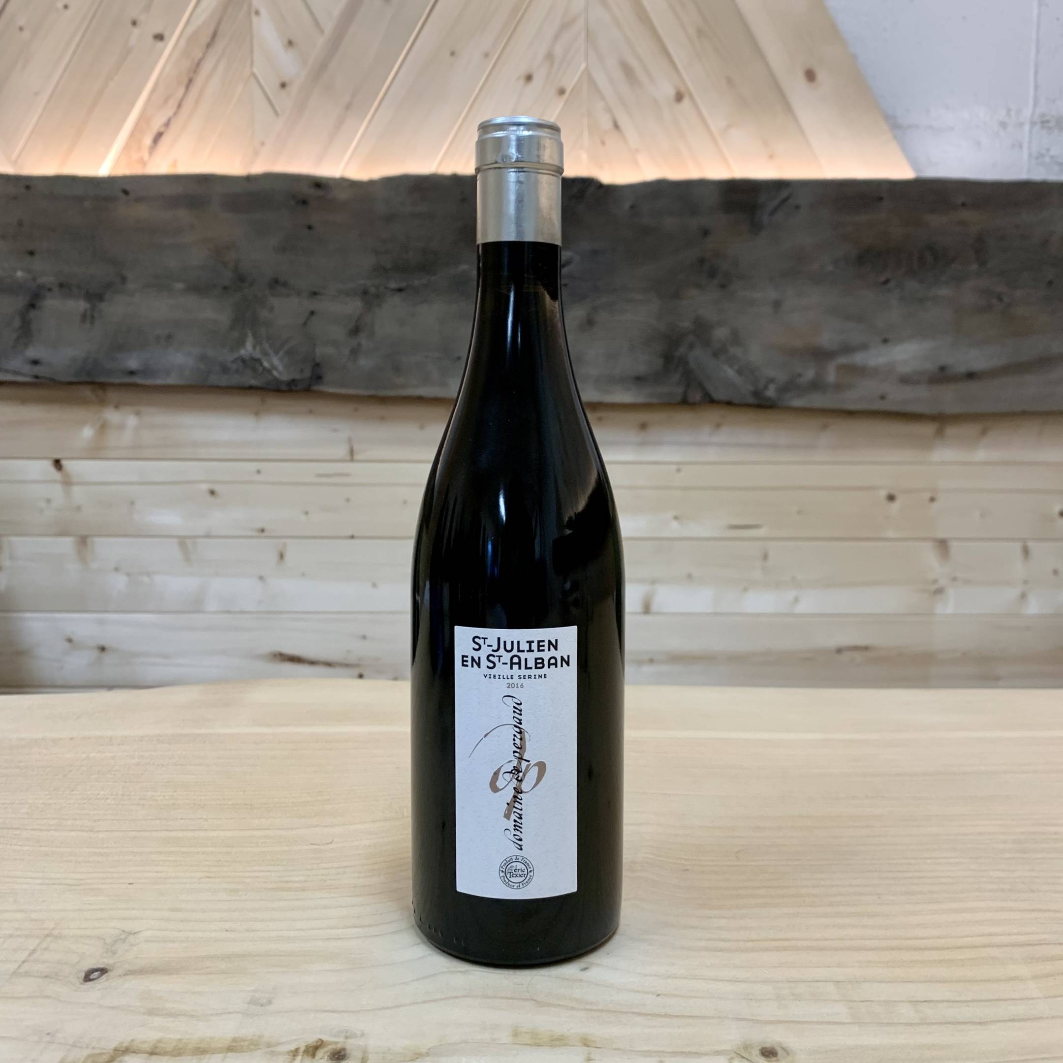 Eric Texier Saint Julien en Saint Alban 2016