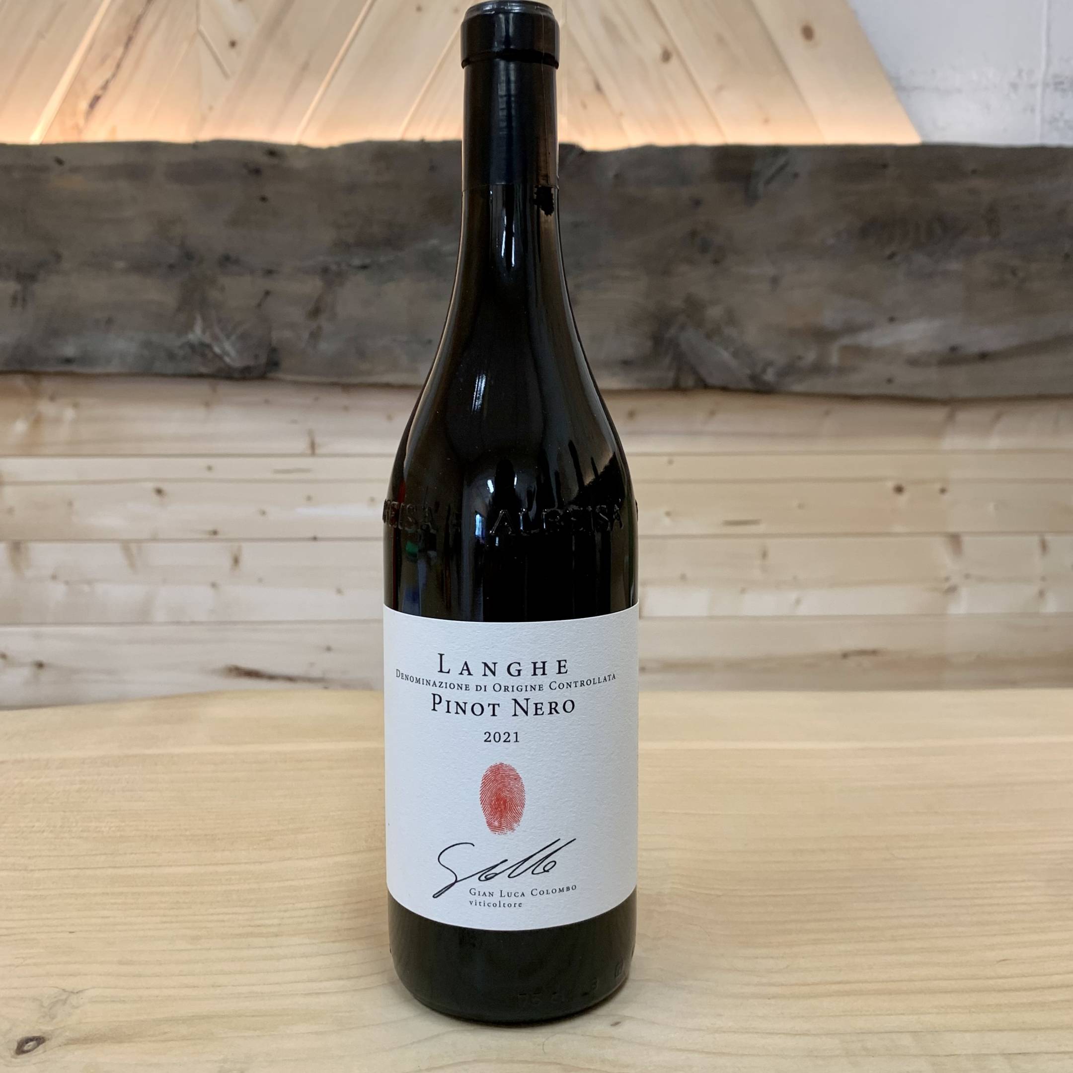 Gian Luca Colombo Langhe Pinot Nero
