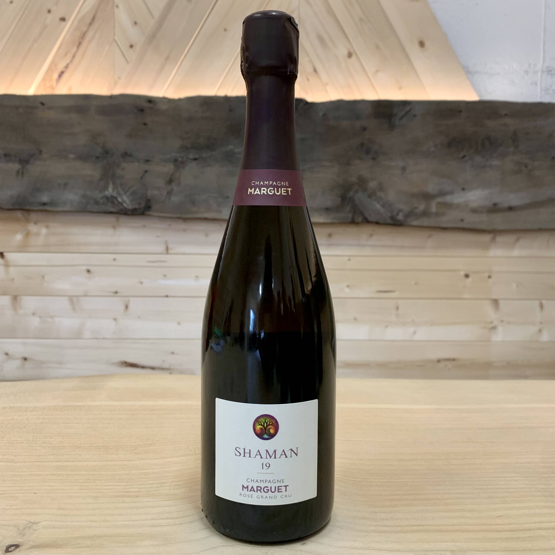 Marguet Champagne Extra Brut Grand Cru "Shaman" rosé