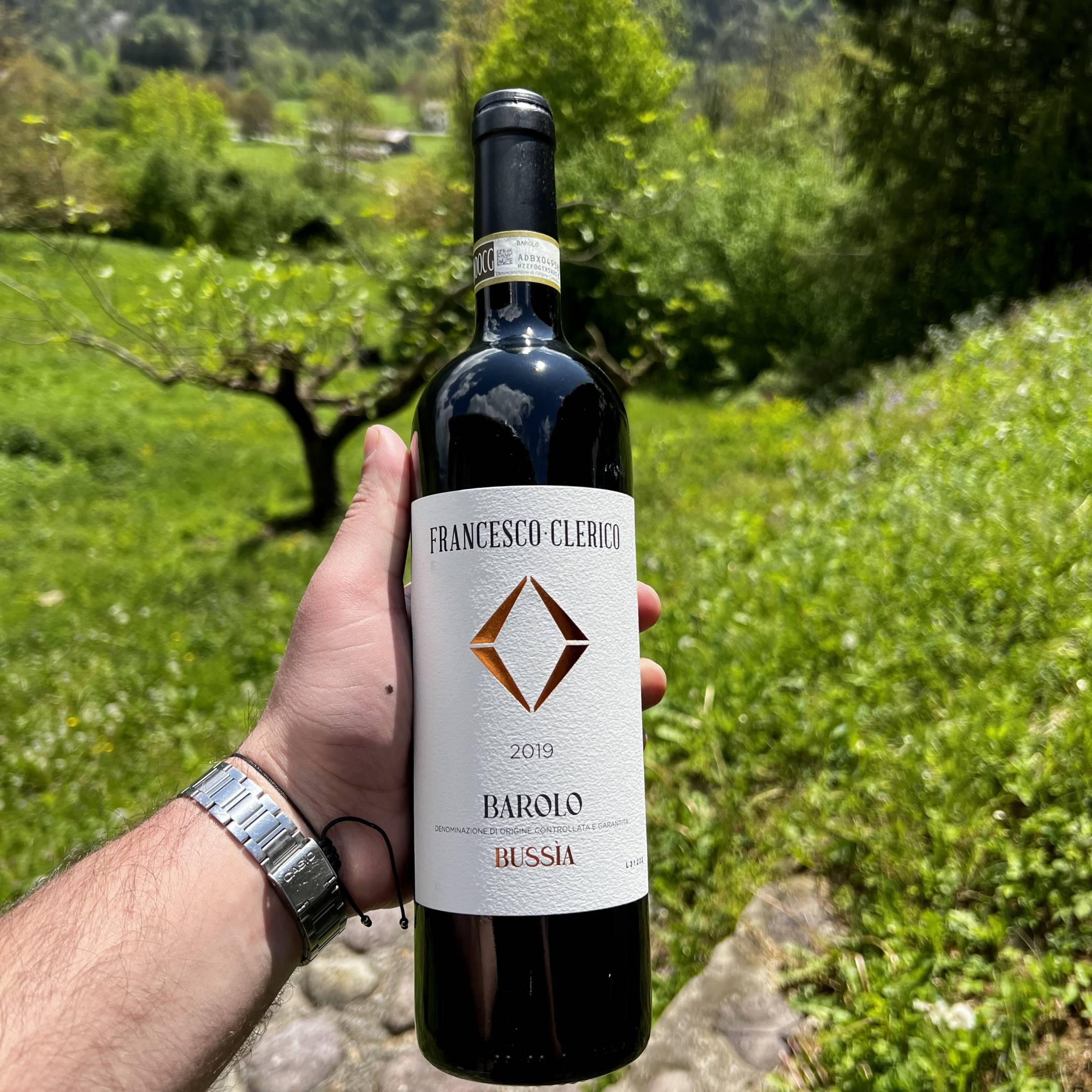 Francesco Clerico Barolo Bussia