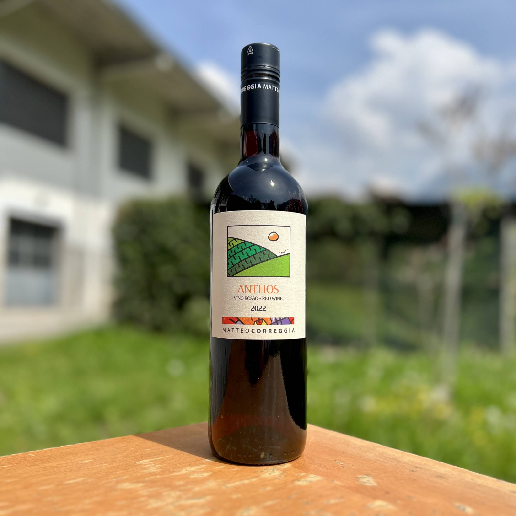 Matteo Correggia Anthos Brachetto secco
