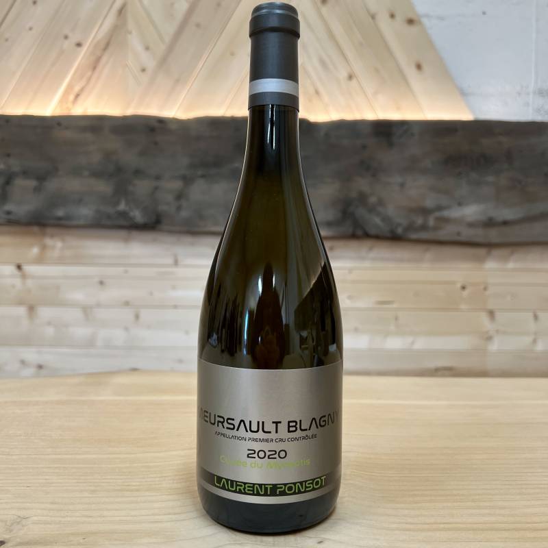 Meursault Blagny Cuvee du Myosotis