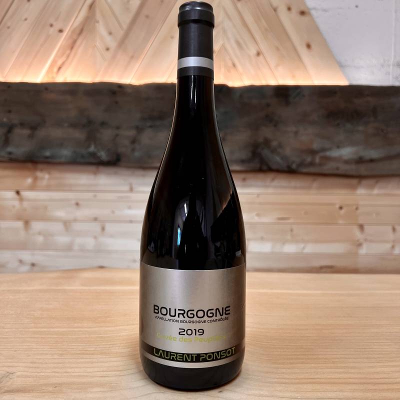 Bourgogne rouge Cuvee des Peupliers