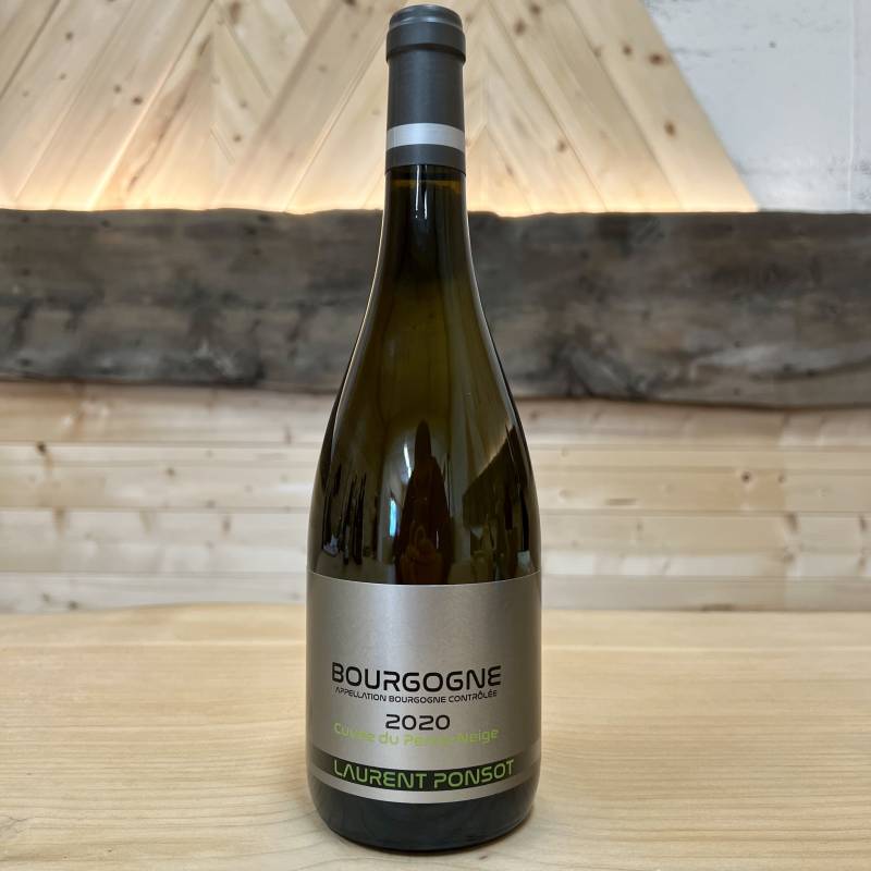 Bourgogne blanc Cuvee du Perce-Neige