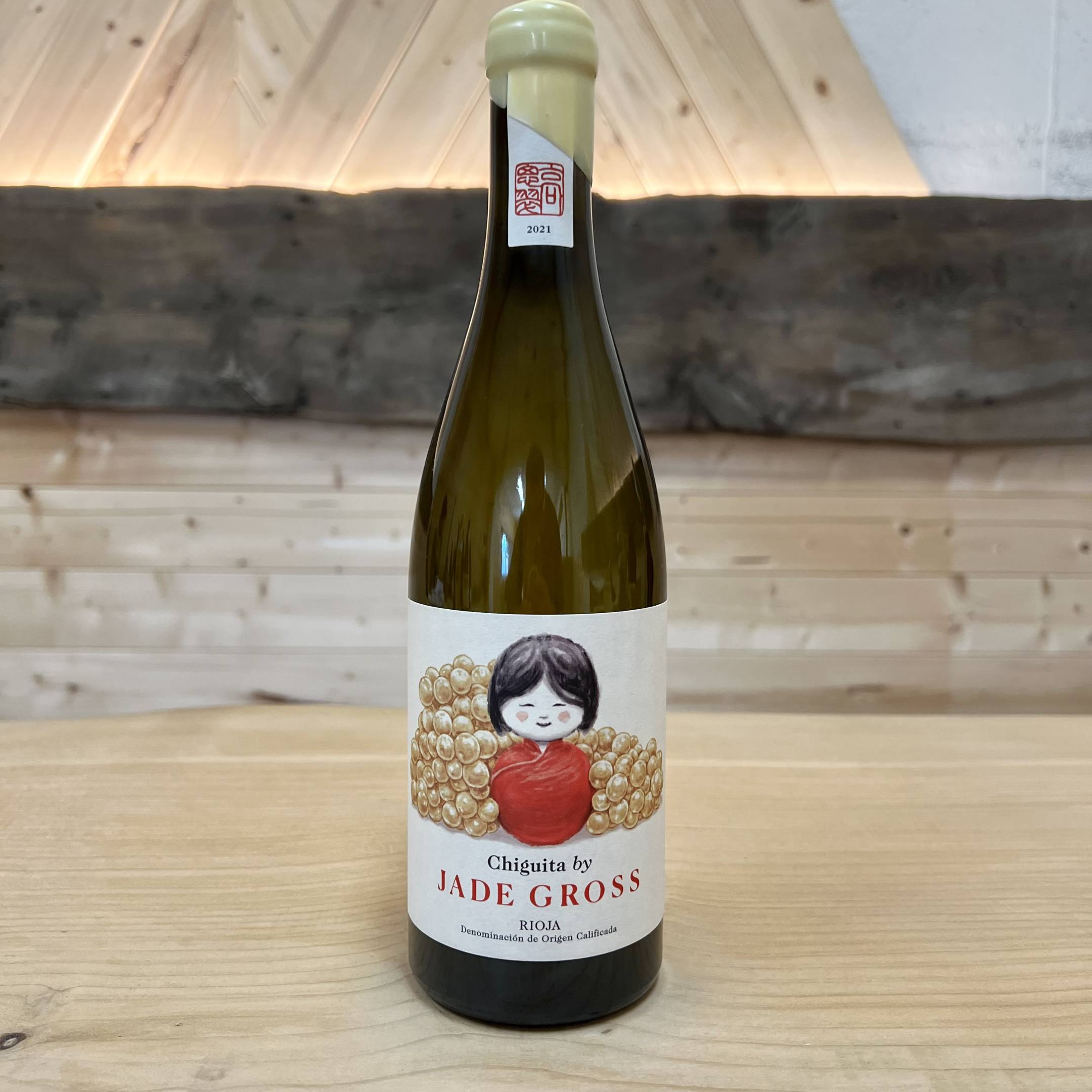 Jade Gross Chiguita Rioja bianco