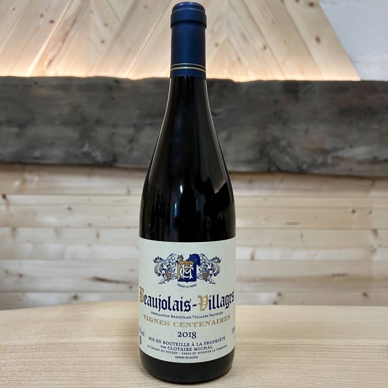 Vignes Centenaires Beaujolais Villages 2018