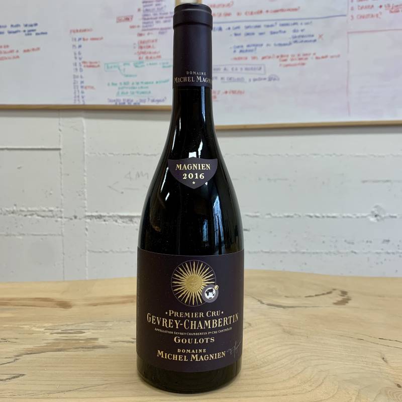 Gevrey Chambertin 1er Cru Les Goulots