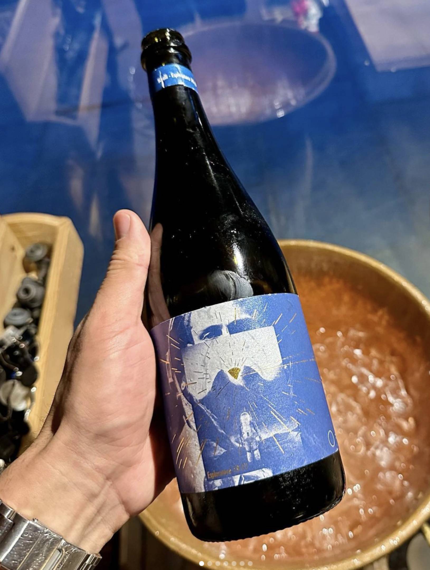 L'Esploratore di Nivelli: la nostra ultima creazione Wild Vigneron