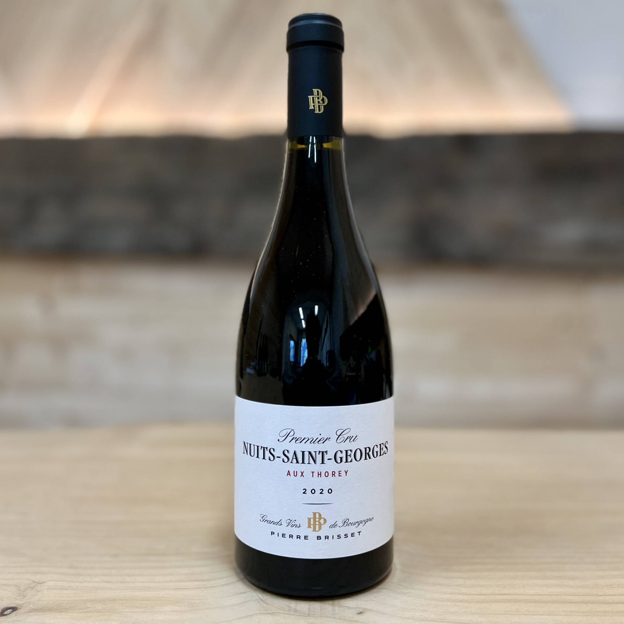 Domaine Pierre Brisset Nuits St Georges 1er cru Aux Thorey 2020