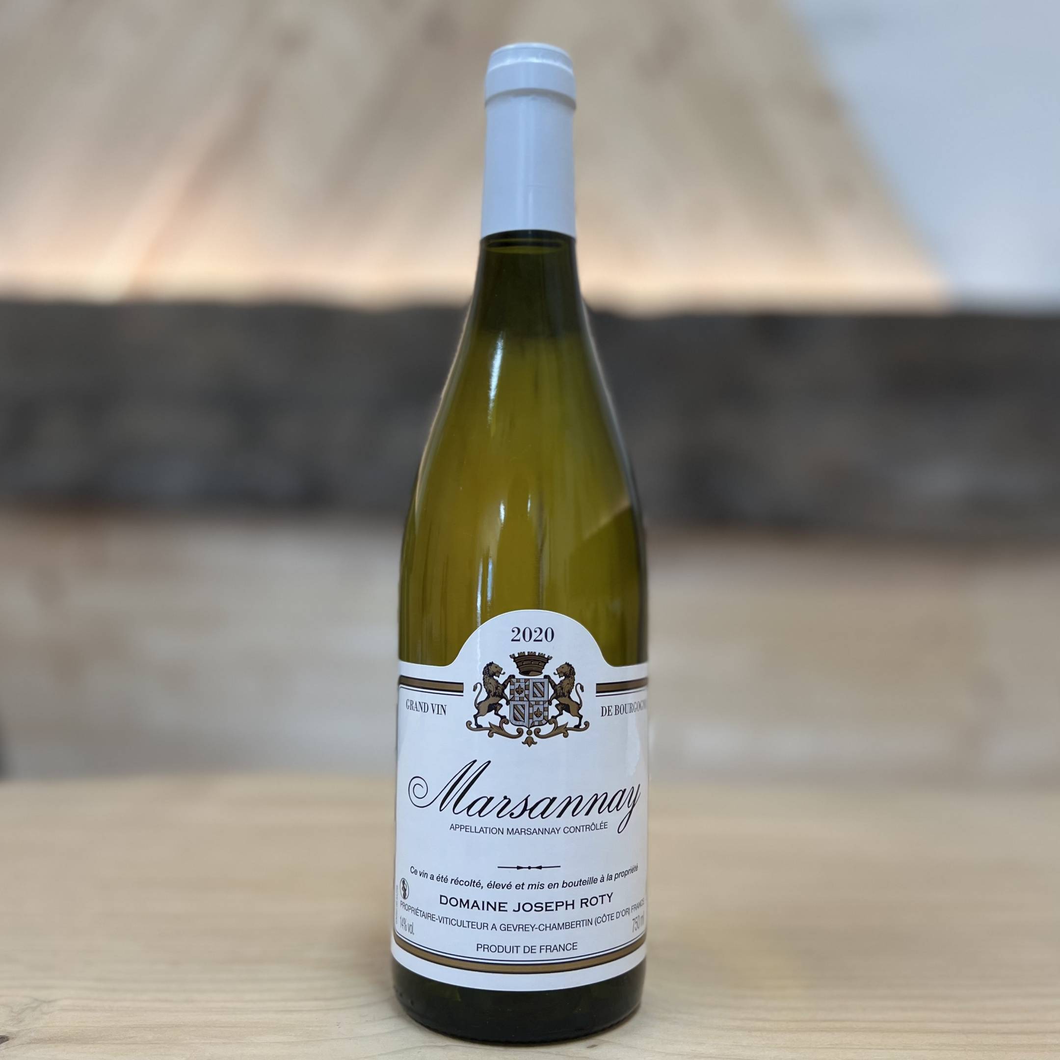 Joseph Roty Marsannay blanc 2020