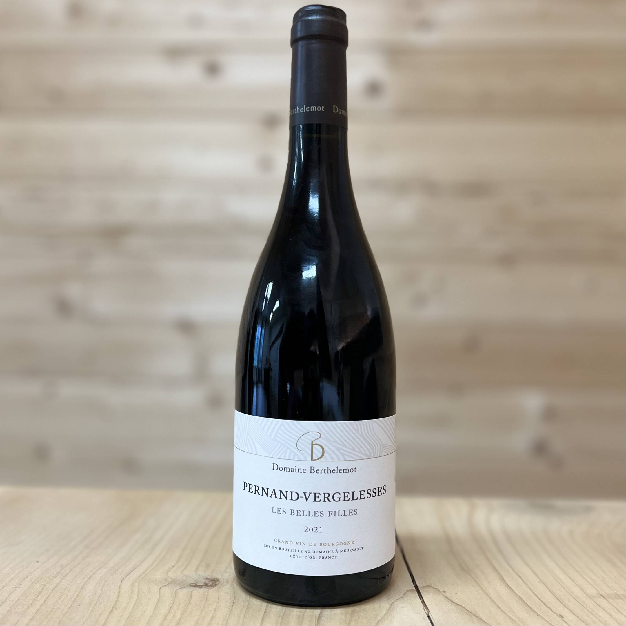 Domaine Berthelemot Pernard Vergelesses Les Belles Filles Rouge 2021