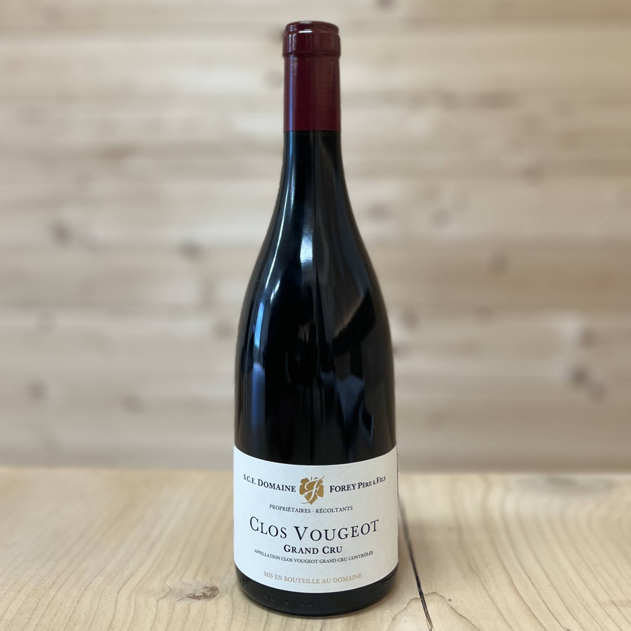 Domaine Forey Pere et Fils Clos Vougeot Grand Cru 2019