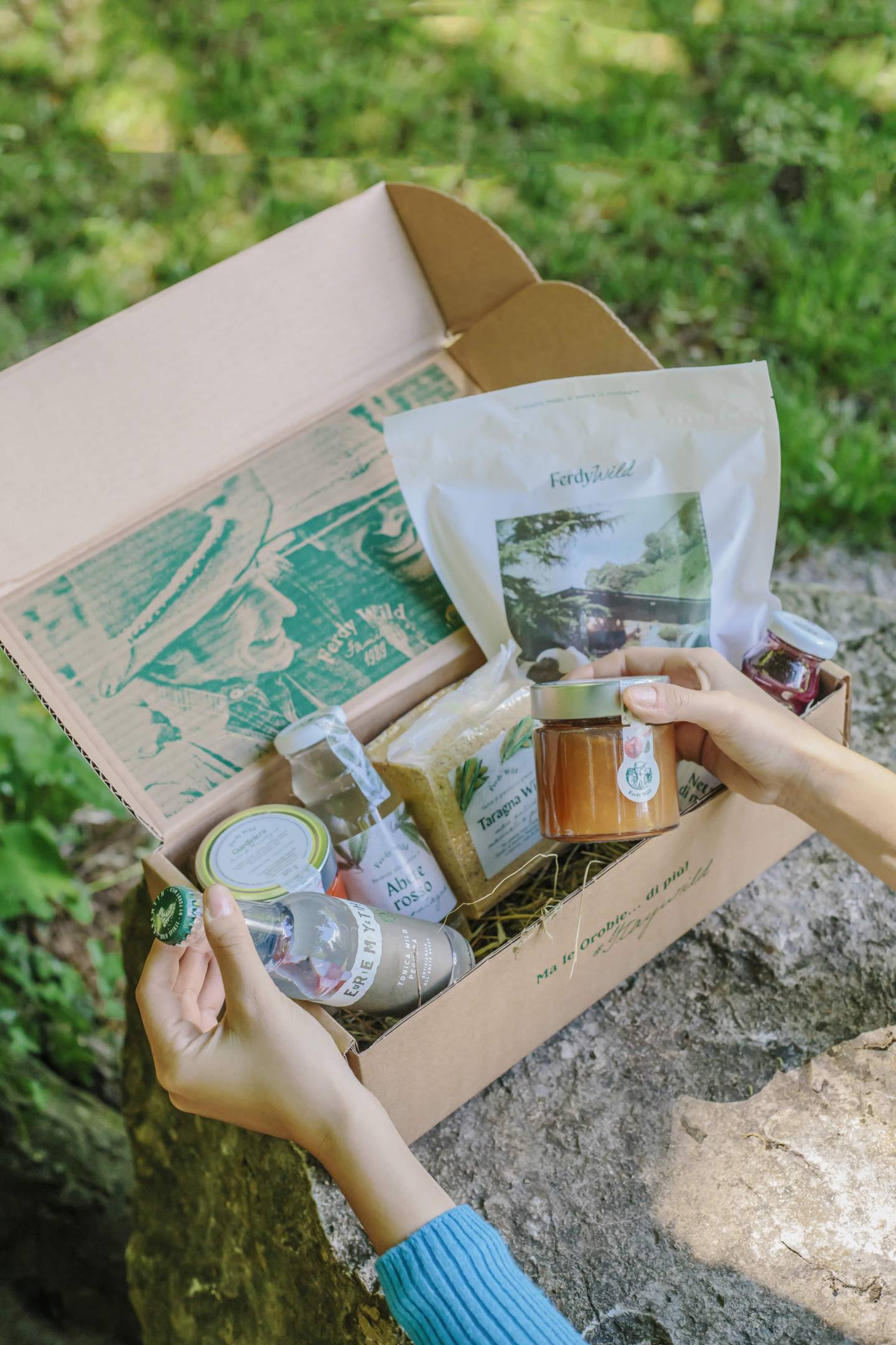 Dispensa tasting box