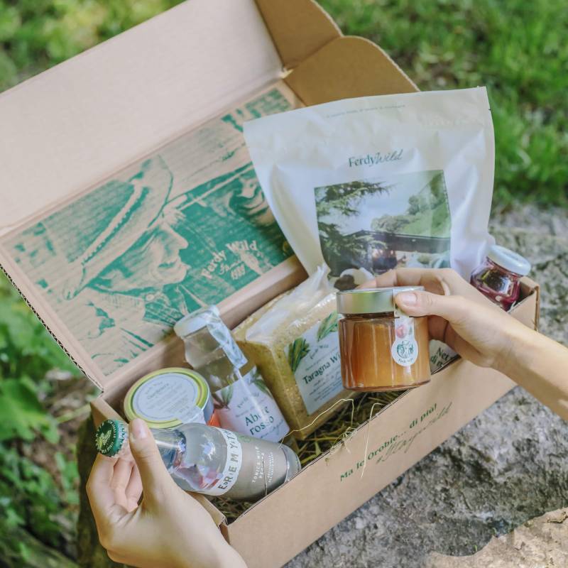 Dispensa tasting box