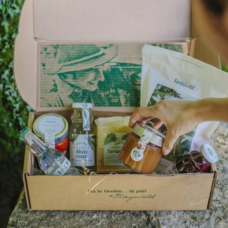  Dispensa tasting box
