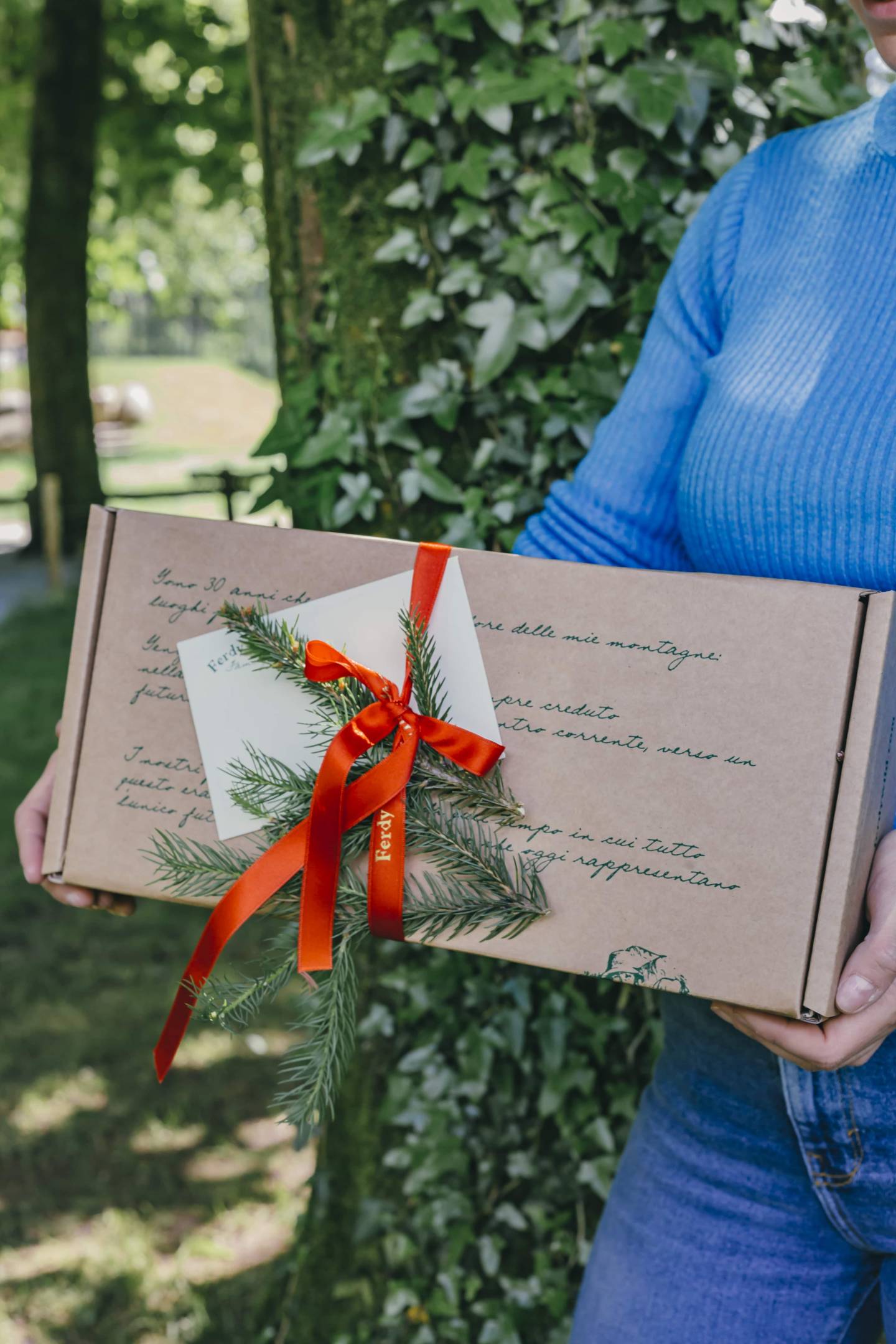 Opzione Pacchetto Regalo (box, fiocco e biglietto)