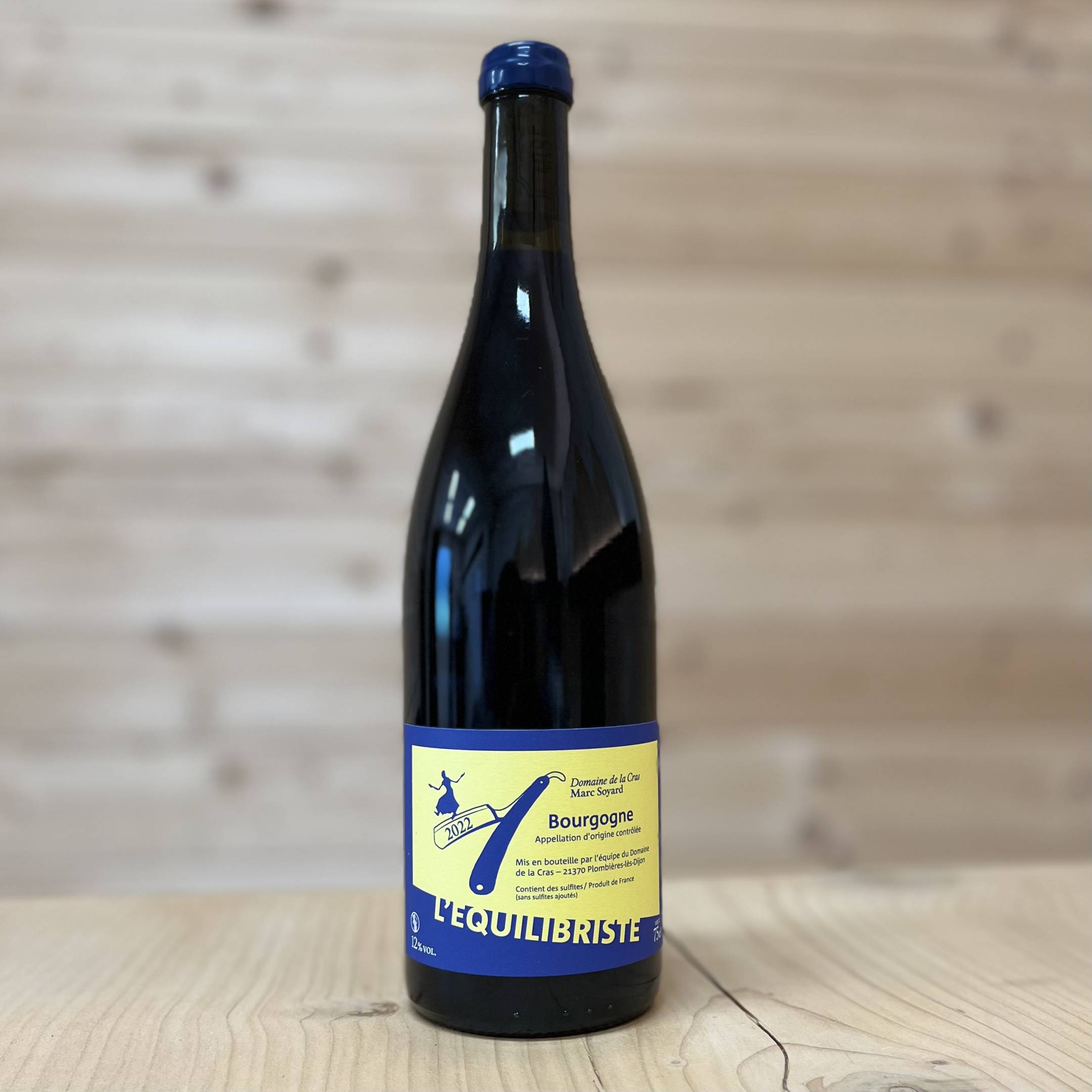 Domaine de la Cras Marc Soyard Equilibriste rouge