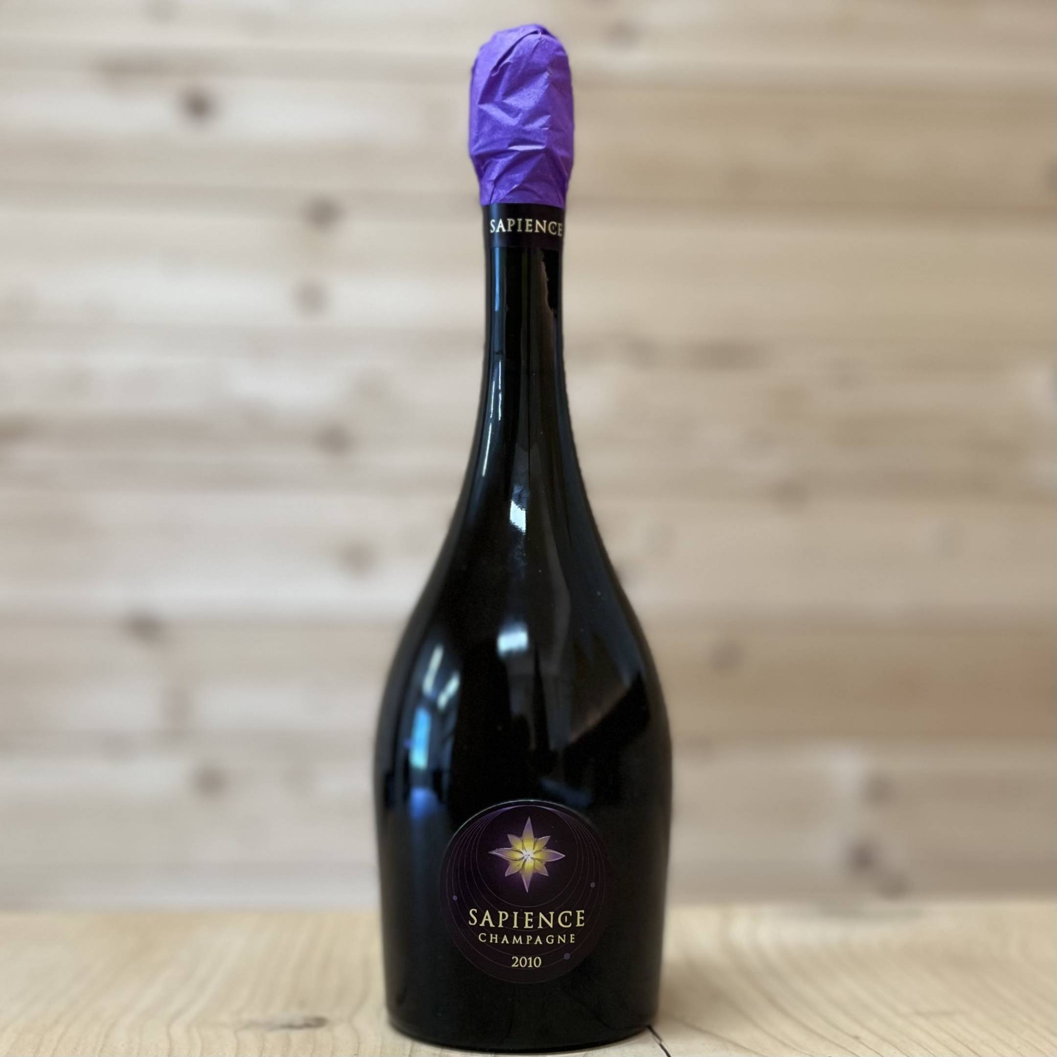 Marguet Champagne Premier Cru Brut Nature Sapience Oenothéque 2010 cassetta in legno