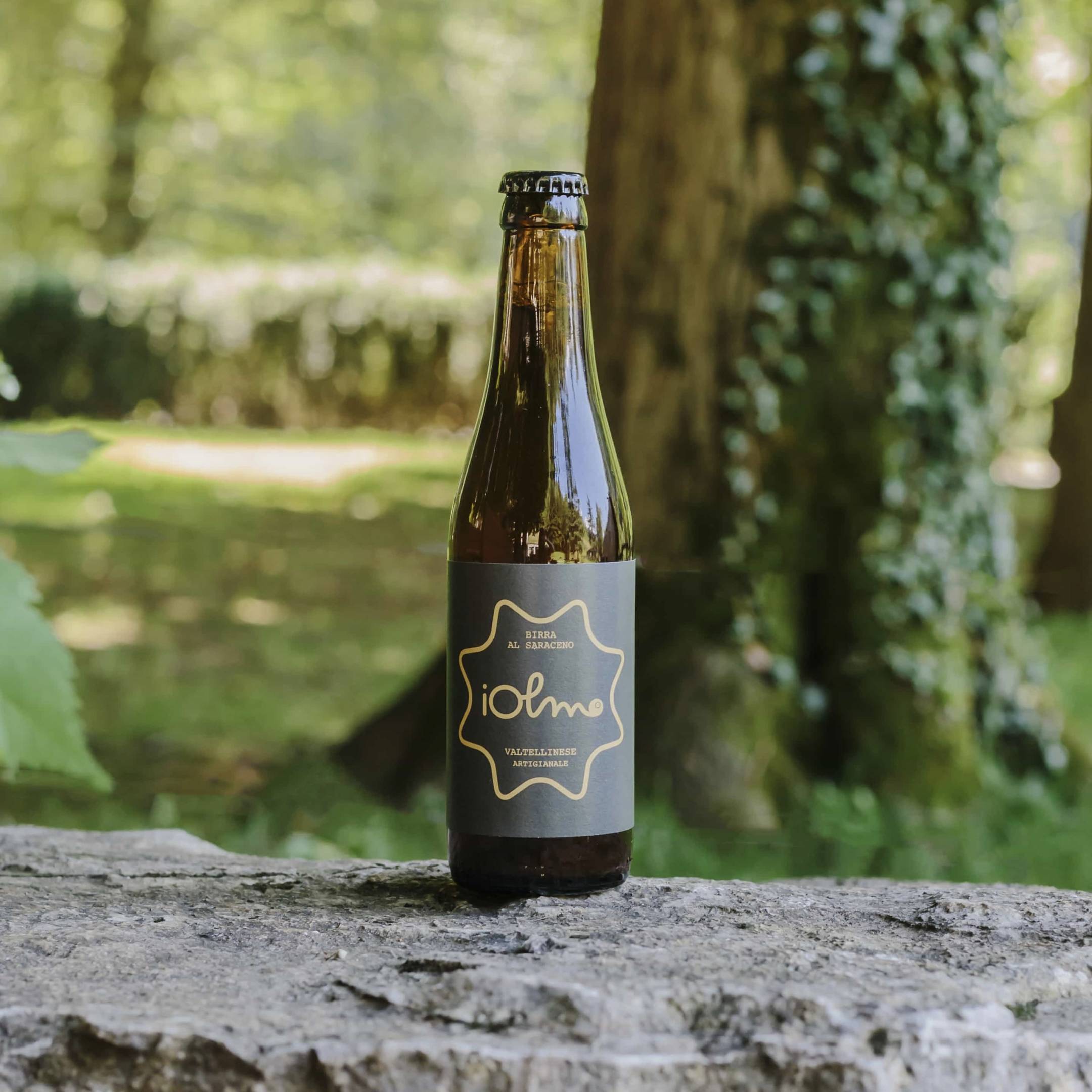 iOlmo Birra al Grano Saraceno