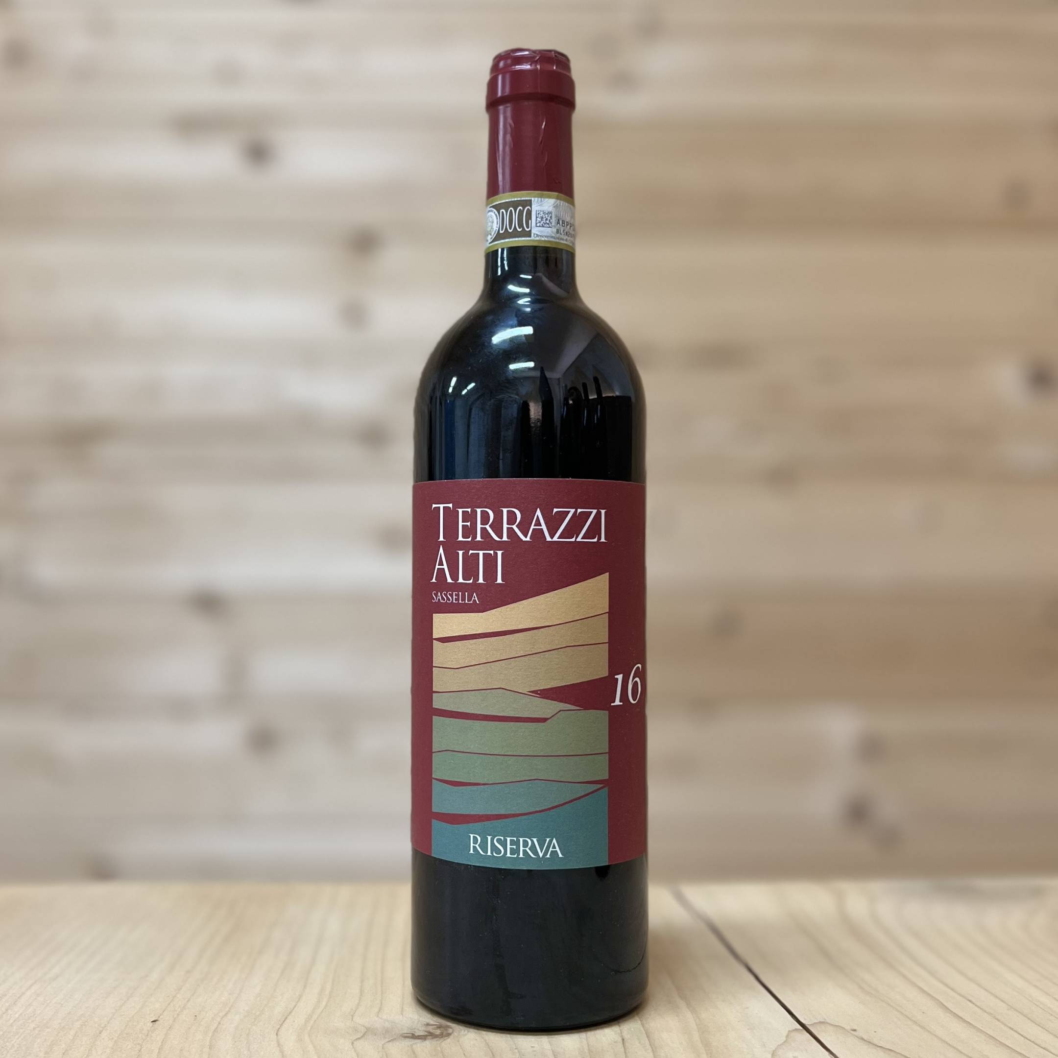 Terrazzi Alti Sassella Riserva
